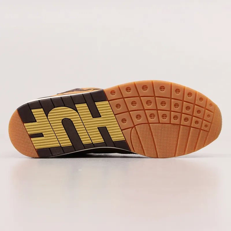 Huf HR-1 Shoes Cashew Dark Earth-6