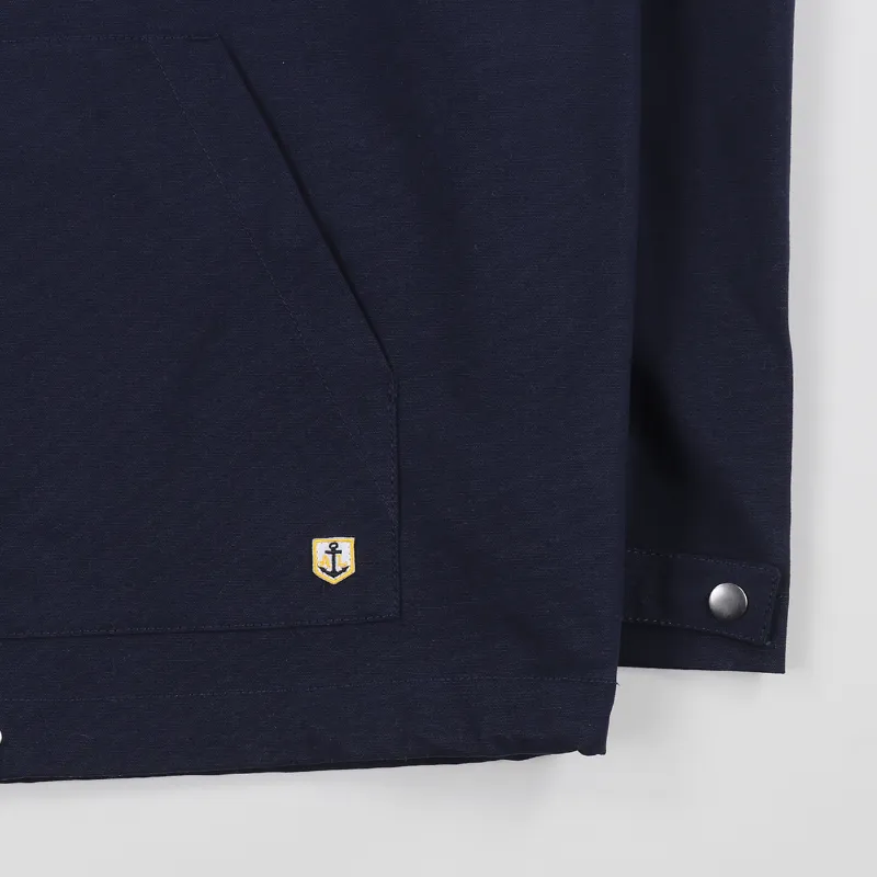 Armor Lux Fishermans Heritage Smock Marine Deep-3