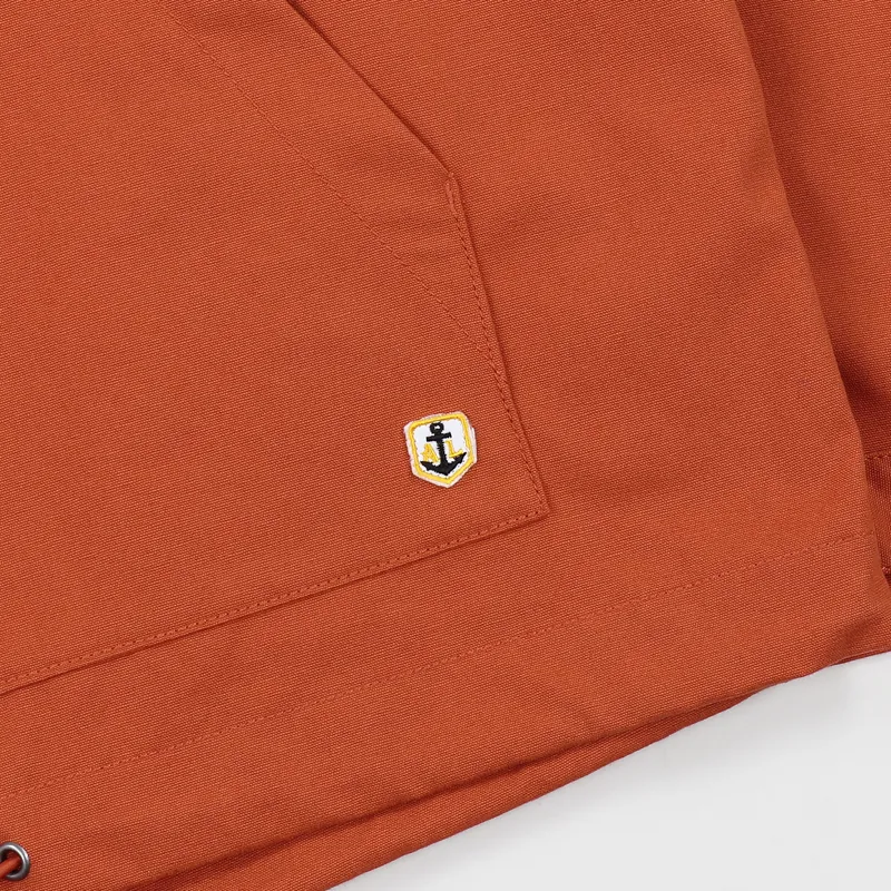 Armor Lux Heritage Smock Orange-4