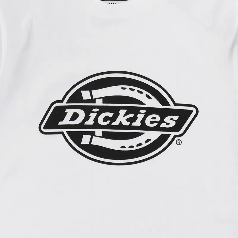 Dickies Horseshoe One Colour T Shirt White-1