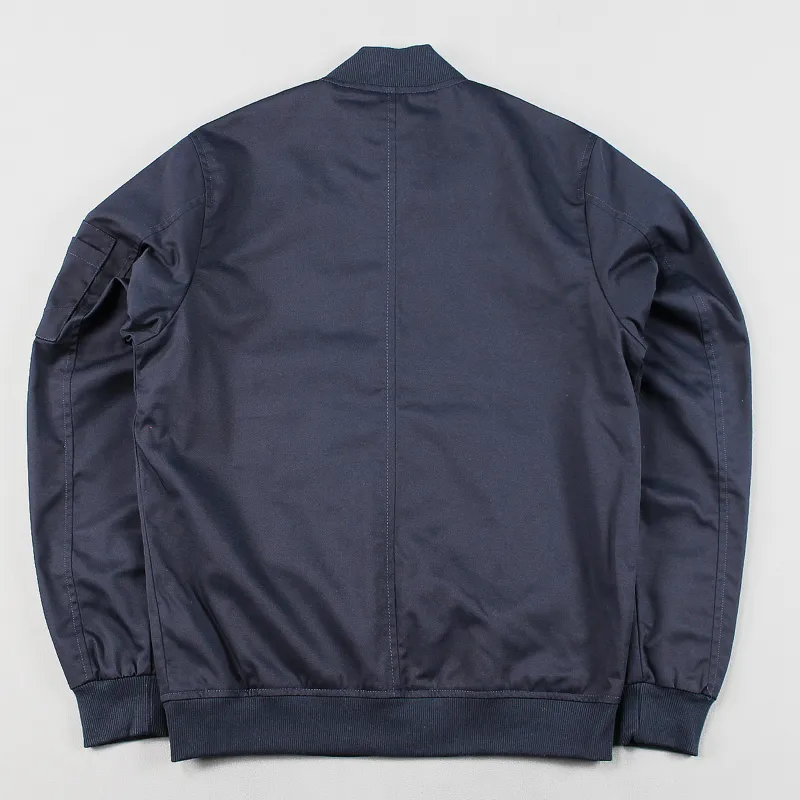Dickies Hughson Bomber Jacket Navy Blue-1