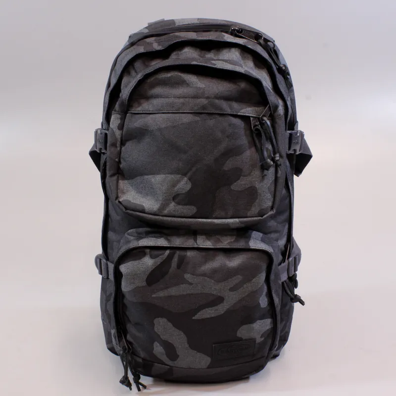 tarwe De schuld geven Somber Eastpak Mens Hutson Bag Melange Camo Black Rucksack Pocket