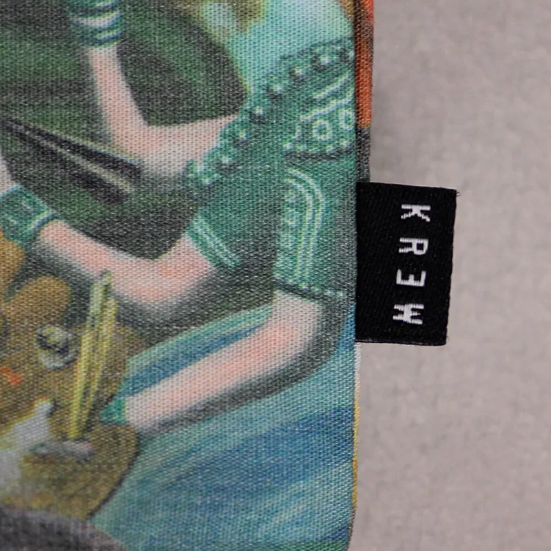 Kr3w Hyde Short Sleeve Shirt Multi Colour-3