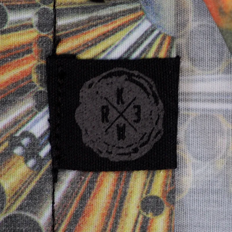 Kr3w Hyde Short Sleeve Shirt Multi Colour-4