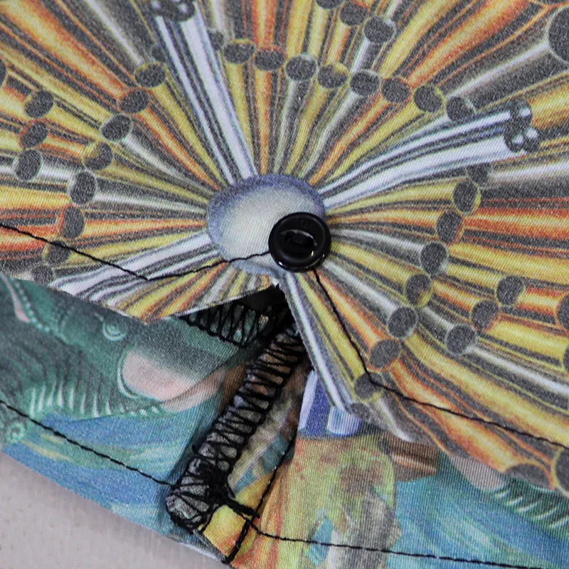 Kr3w Hyde Short Sleeve Shirt Multi Colour-5