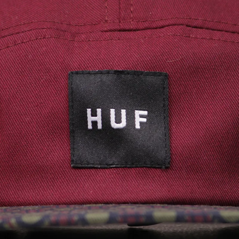 Huf Hyogo Volley 5 Panel - Burgundy-2