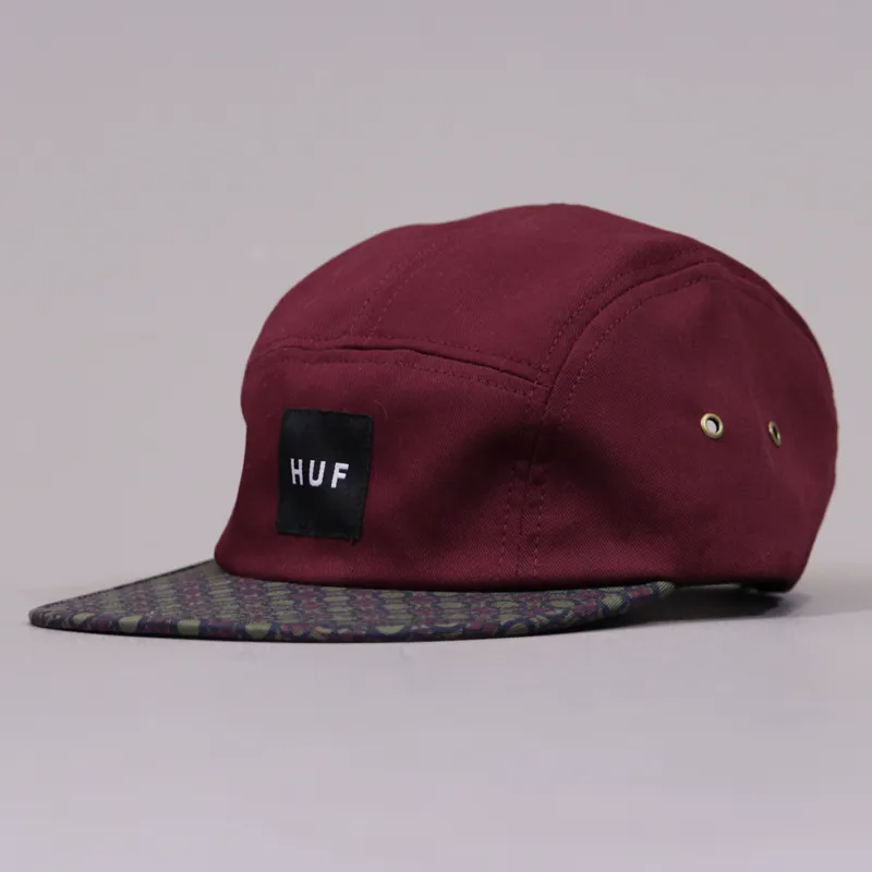 Huf Hyogo Volley 5 Panel - Burgundy