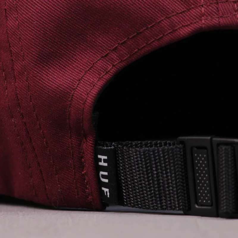 Huf Hyogo Volley 5 Panel - Burgundy-4