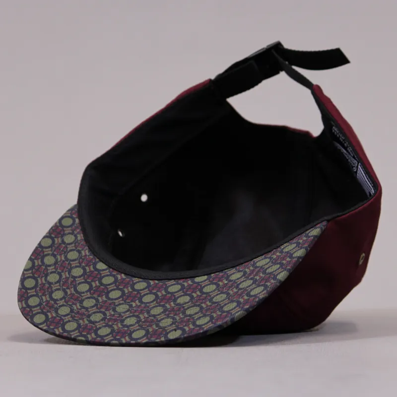 Huf Hyogo Volley 5 Panel - Burgundy-5