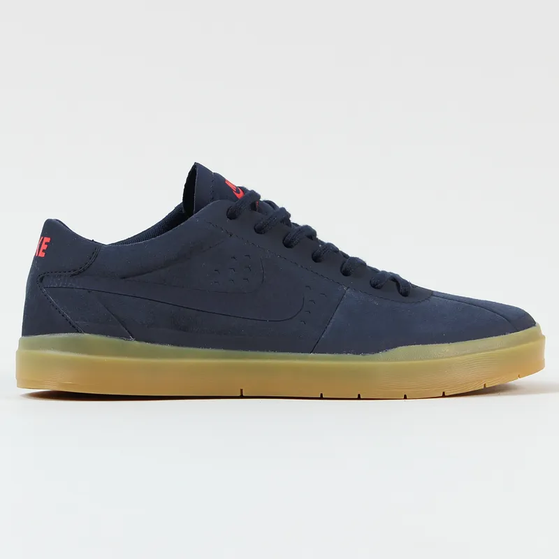 Nike SB Bruin Hyperfeel Mens Trainer Shoes Obsidian Blue
