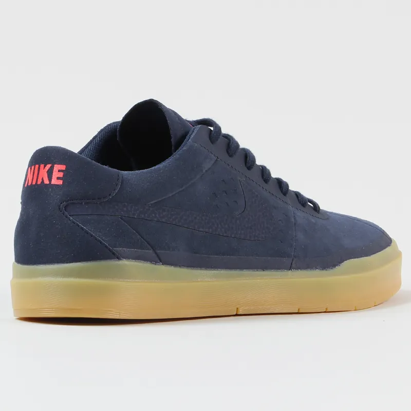 Nike SB Bruin Hyperfeel Shoes Obsidian-4