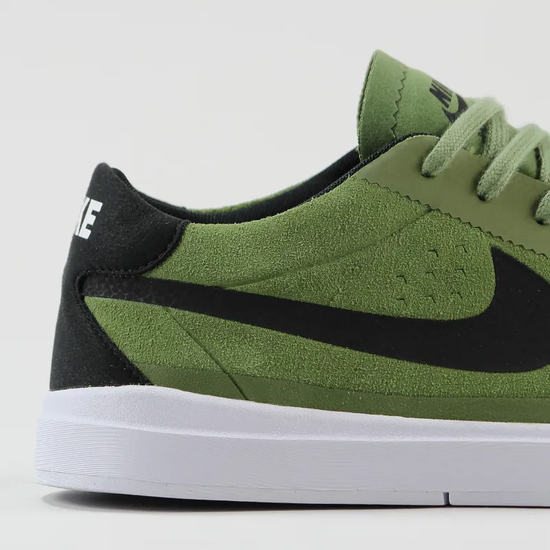 Nike SB Bruin Hyperfeel Shoes Green Black White-1