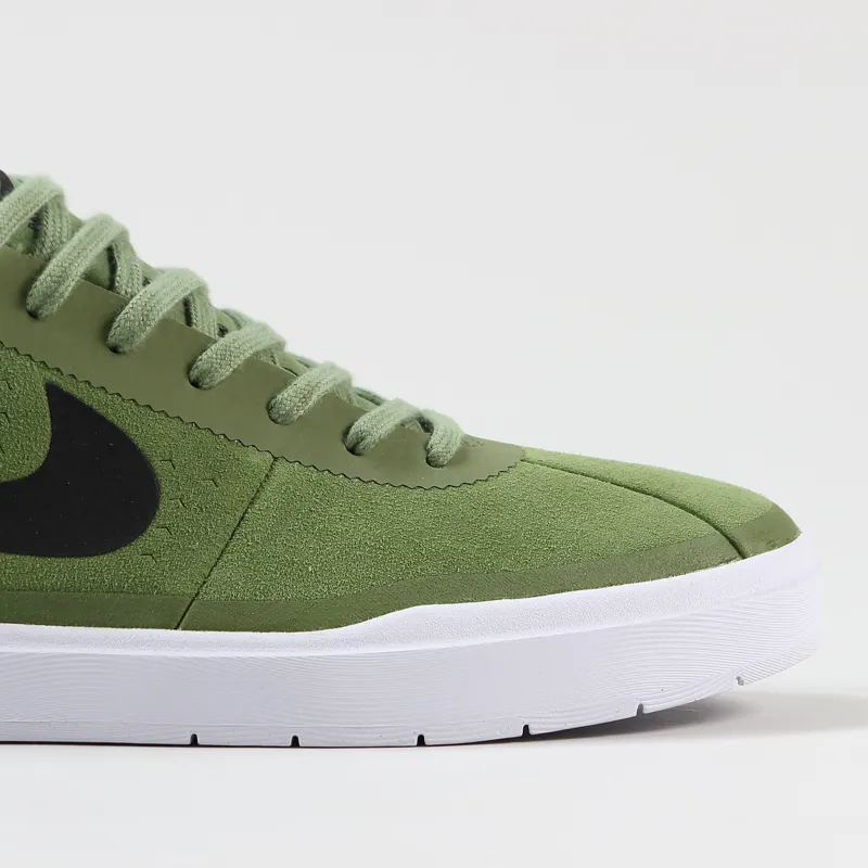 Nike SB Bruin Hyperfeel Shoes Green Black White-2