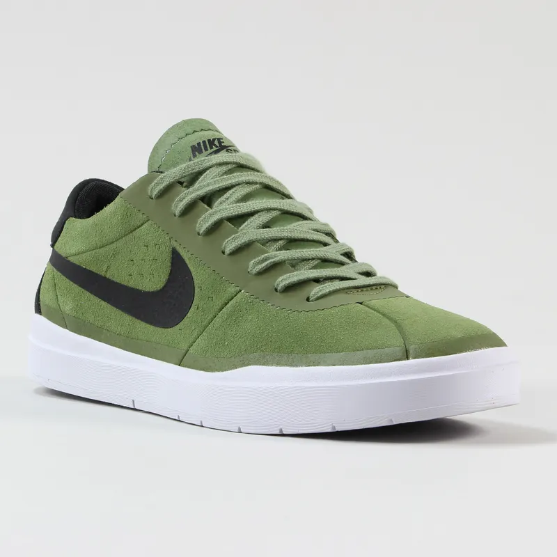 Nike SB Bruin Hyperfeel Shoes Green Black White-3