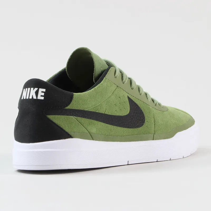 Nike SB Bruin Hyperfeel Shoes Green Black White-4
