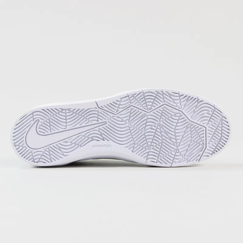 Nike SB Bruin Hyperfeel Shoes Green Black White-5