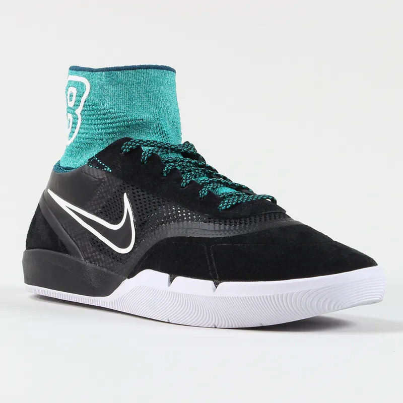 Nike SB Hyperfeel Koston 3 Shoes Black Teal White-4