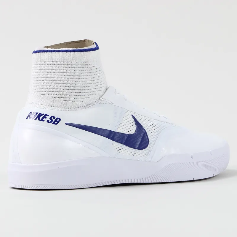 Nike SB Hyperfeel Koston 3 Shoes White Blue-4