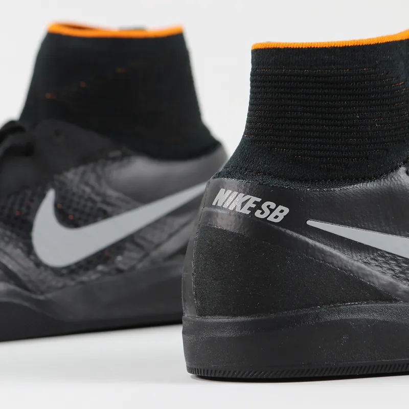 Nike SB Koston Pro Hyperfeel 3 XT Black Silver Orange