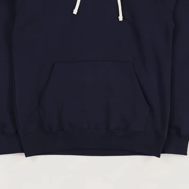 Wood Wood Ian Hoodie Navy-2
