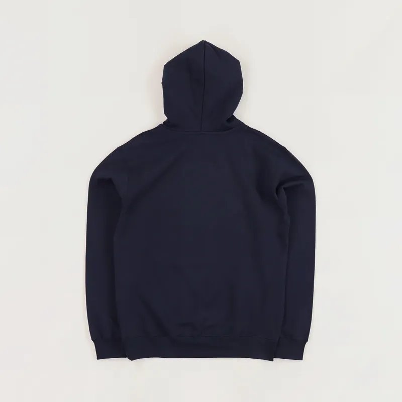 Wood Wood Ian Hoodie Navy-3