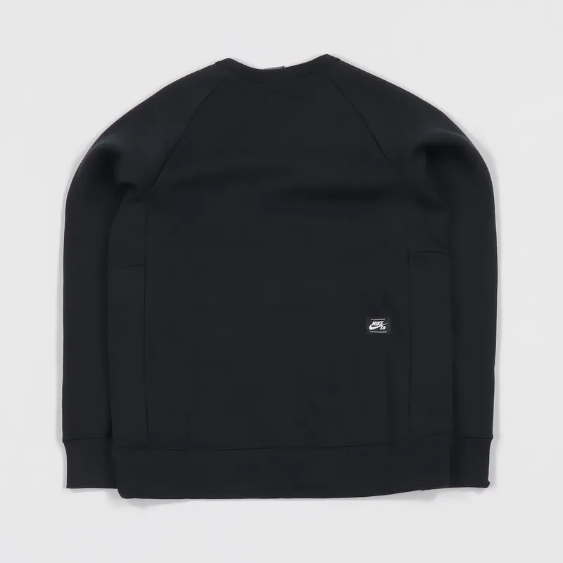 nike sb black sweater