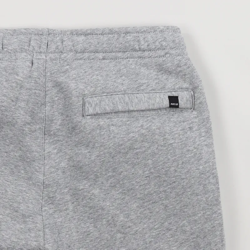 Nike sb icon gray mens sweat shorts online