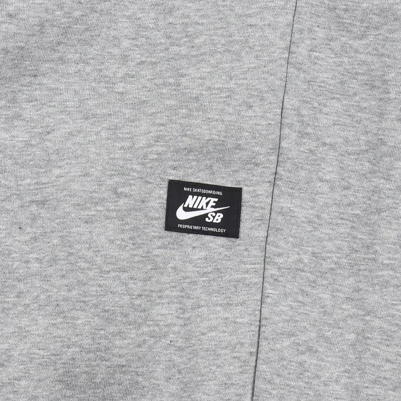 Nike SB Icon Full Zip Hoodie Grey-1