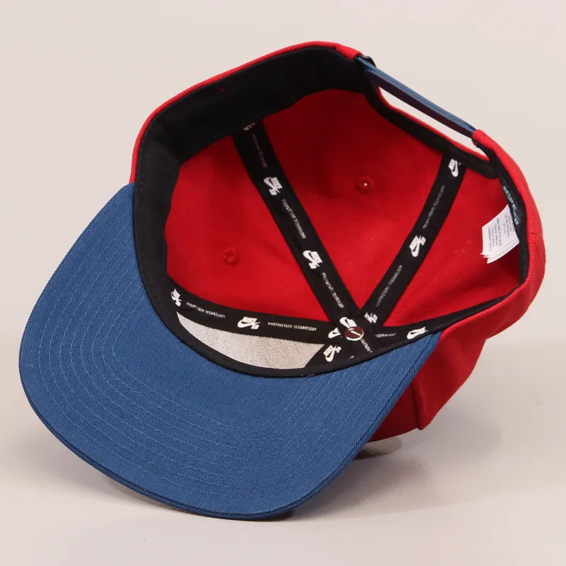 nike sb red hat
