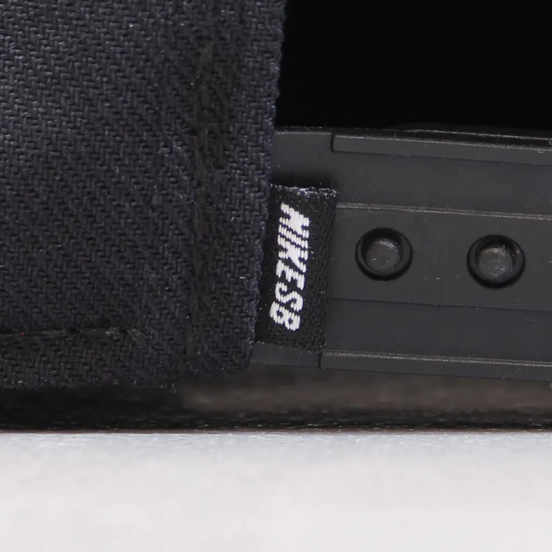 nike sb h86 icon all black strapback hat