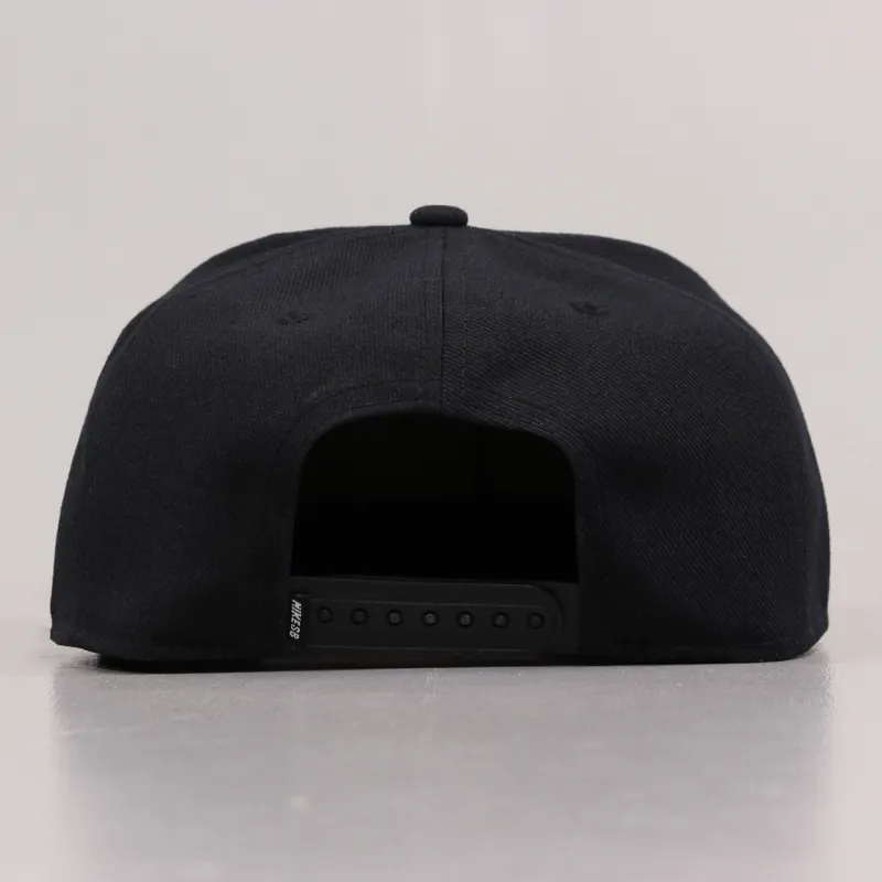 Nike SB Icon Pro Snapback Cap Black-3