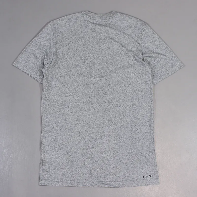 grey nike reflective t shirt