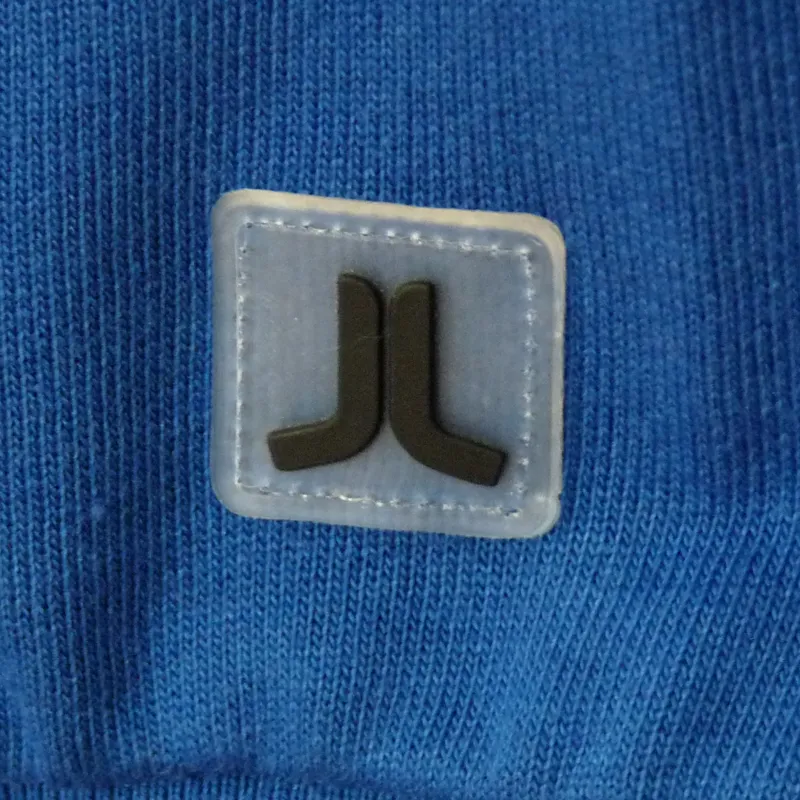 Wesc Icon Zip Hooded Sweat Shirt - True Blue-4