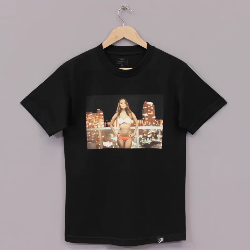 Primitive Iesha Cityscape T Shirt - Black