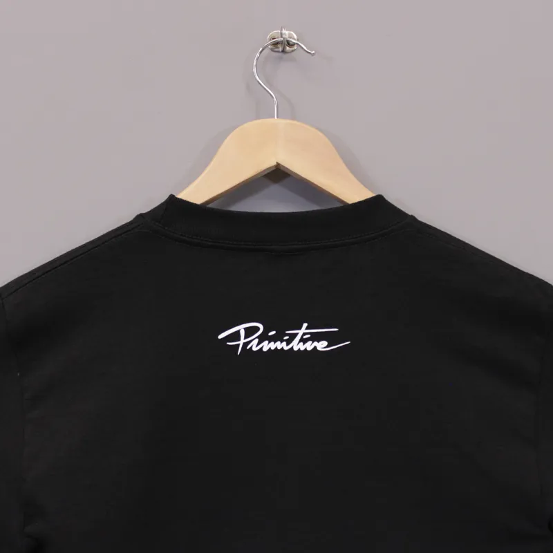 Primitive Iesha Cityscape T Shirt - Black-3