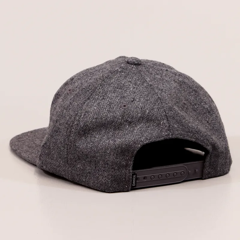 Emerica Ignacio Ball Snapback Cap Stone-2