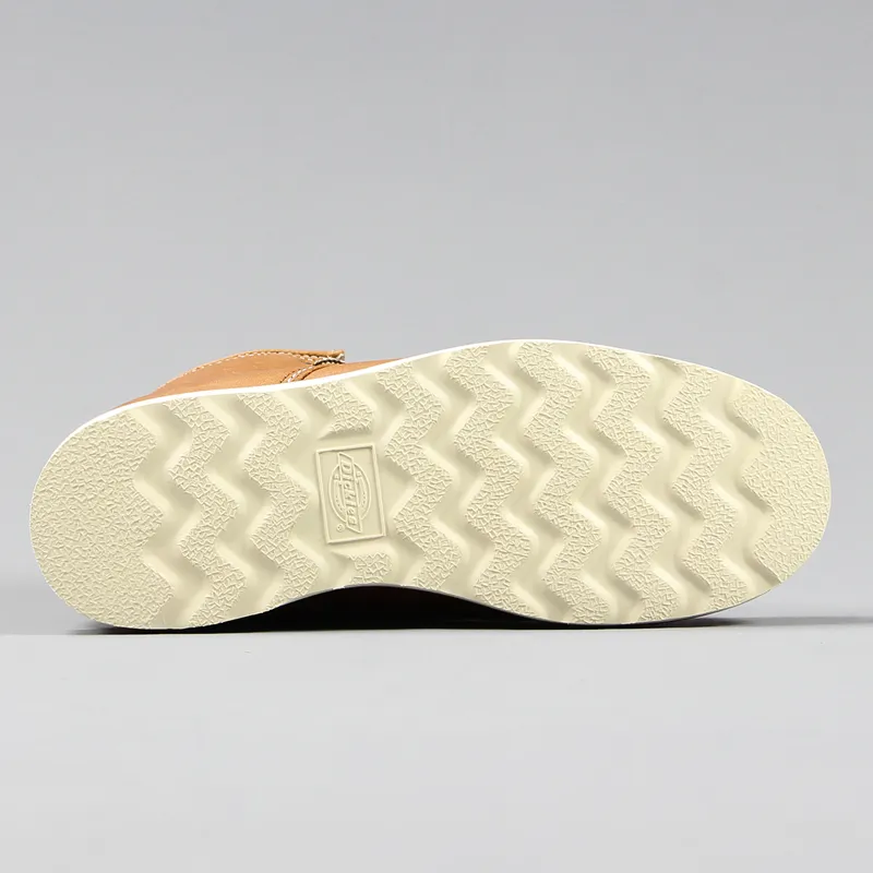 Dickies Illinois Boot Leather Tumble Chestnut Brown-6