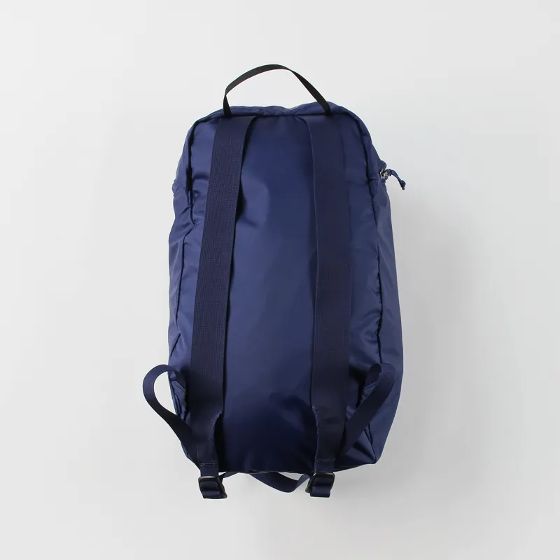 Arcteryx Lightweight Polyester Index 15 Backpack Mystic Blue