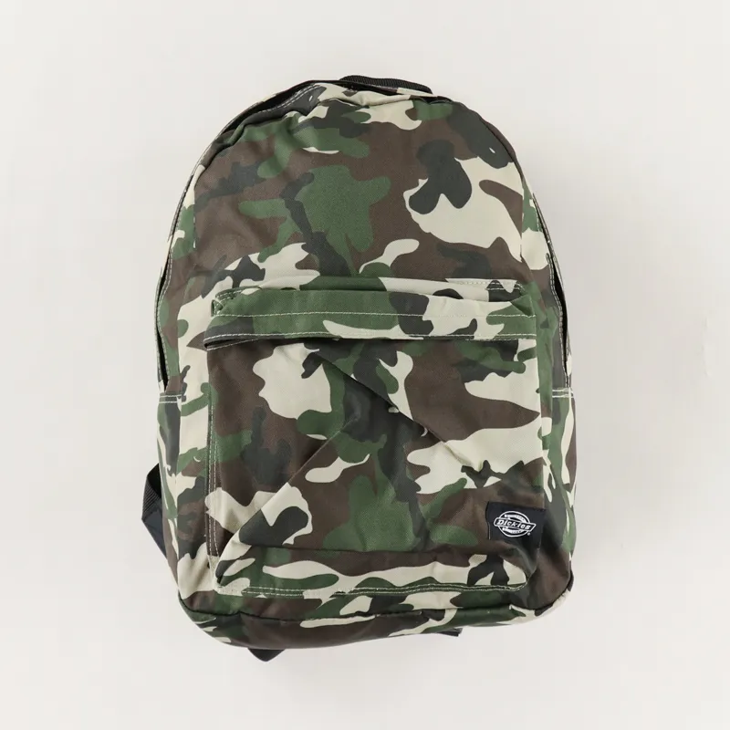 Dickies Workwear Canvas Indianapolis Bag Rucksack Backpack Camo