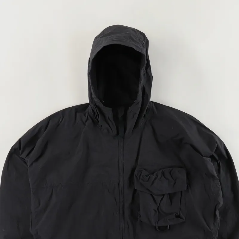 Snow Peak C/N Parka Black-2
