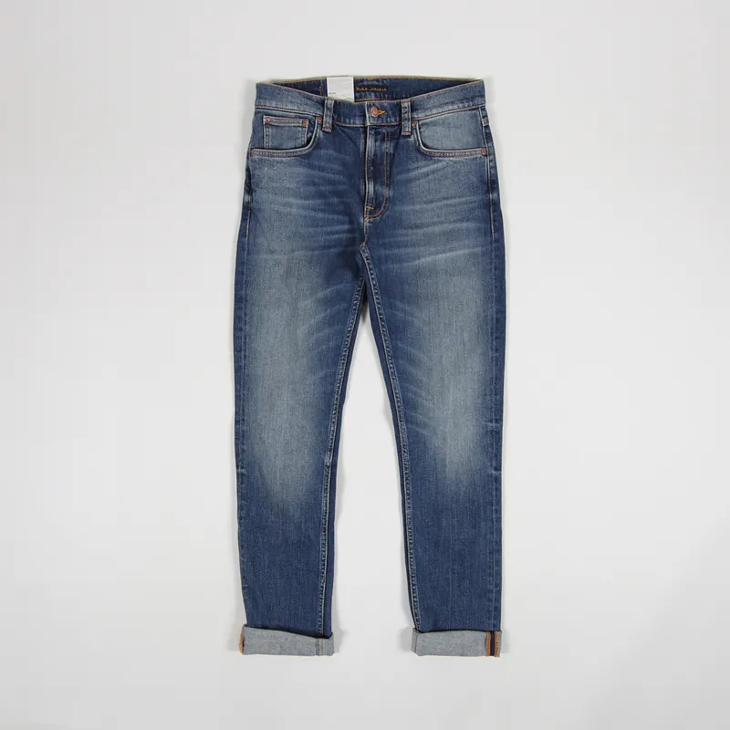 Nudie Jeans Lean Dean Indigo Shades-1