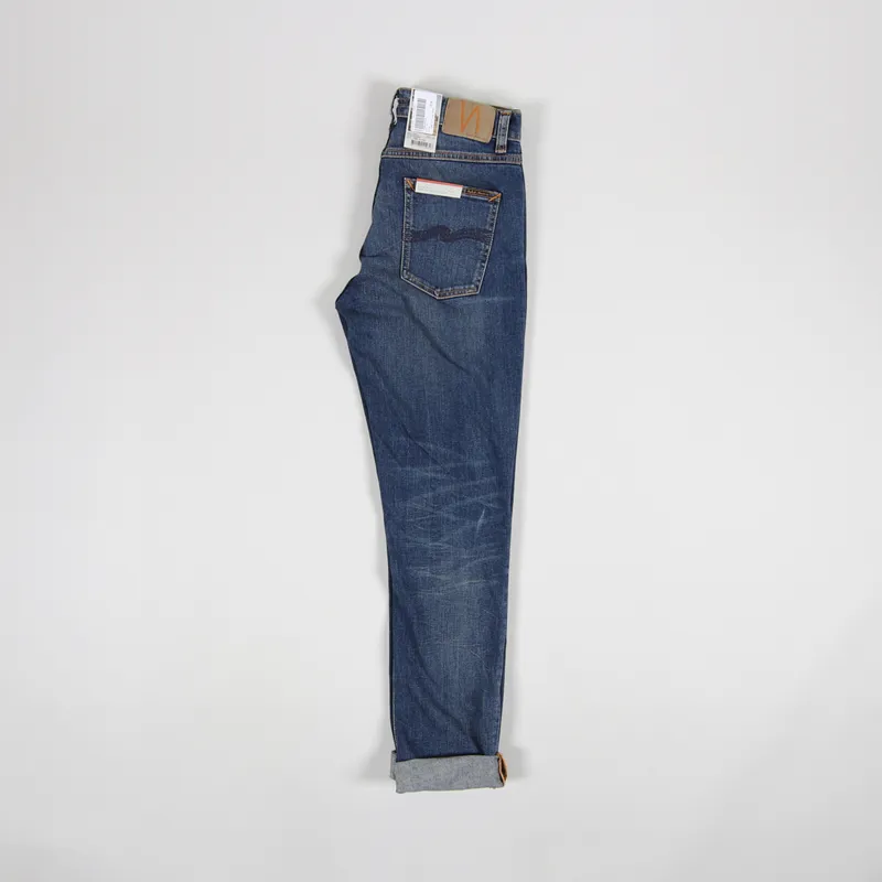 Nudie Jeans Lean Dean Indigo Shades-2