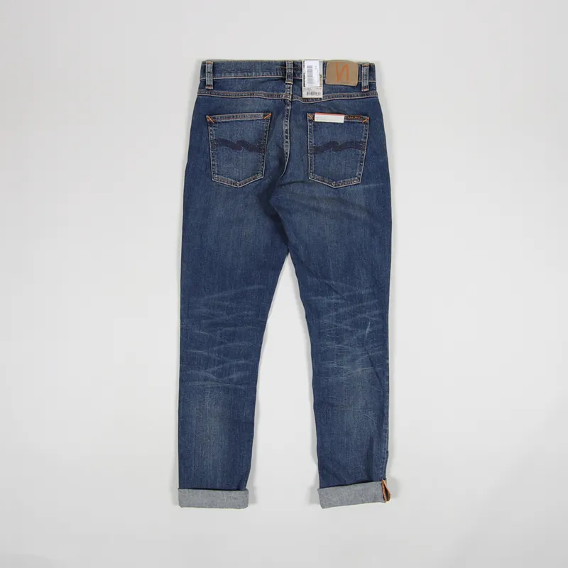Nudie Jeans Lean Dean Indigo Shades