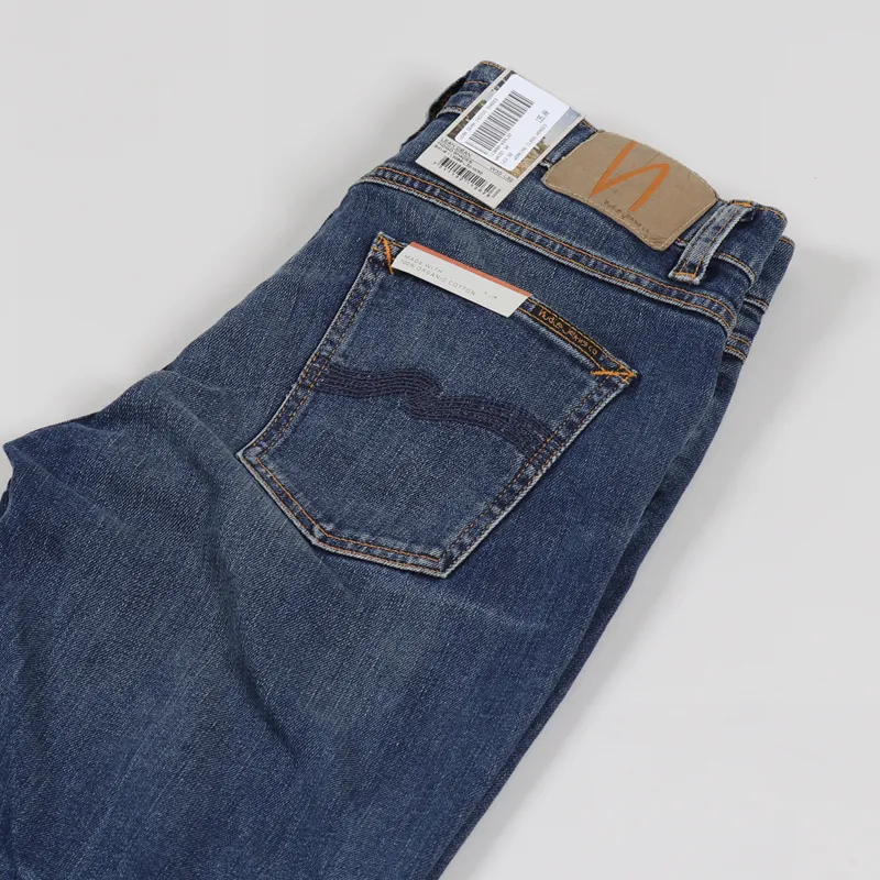 Nudie Jeans Lean Dean Indigo Shades-3