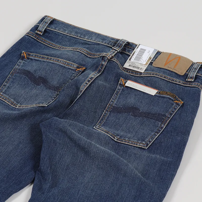 Nudie Jeans Lean Dean Indigo Shades-6