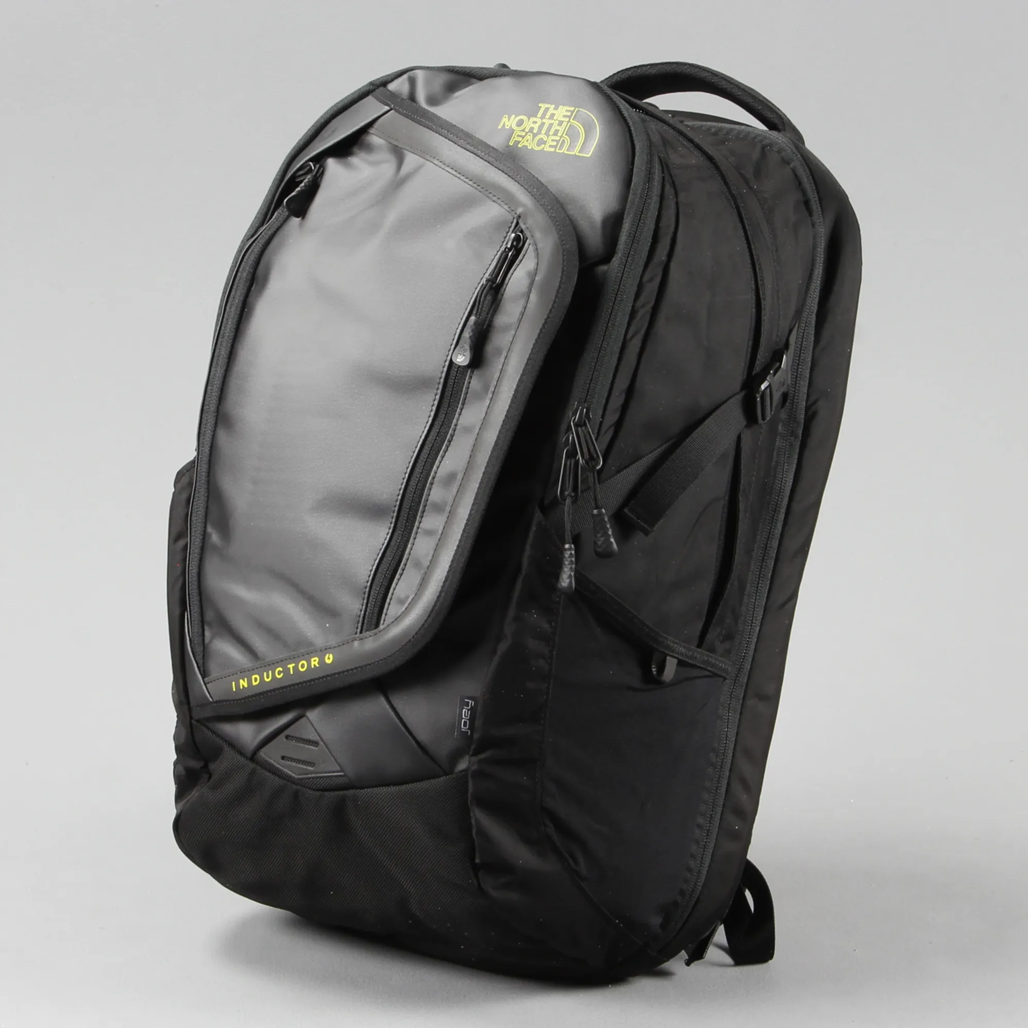 The North Face Inductor Charged Backpack Phone Charger Black 31L The North Face Inductor Charged Backpack Phone Charger Black 31L