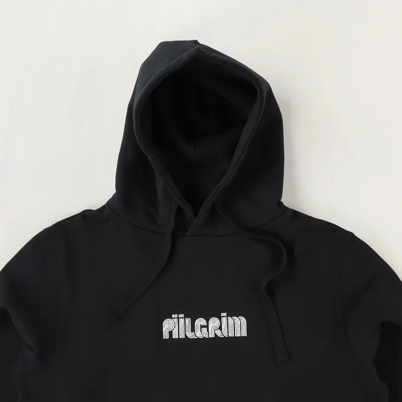 Piilgrim Infinite Hoodie Black-2