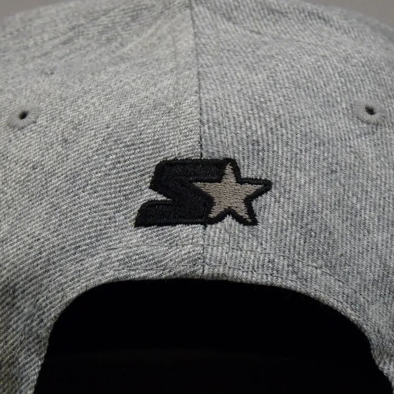 King Insignia Starter Snapback Cap - Grey-5