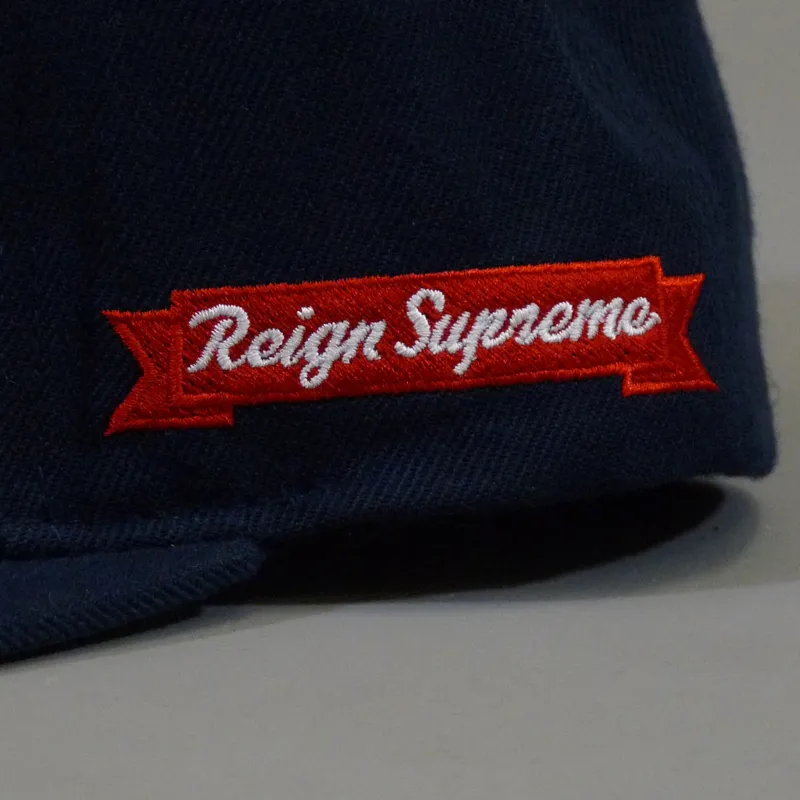 King Insignia Starter Snapback Cap - Navy-4