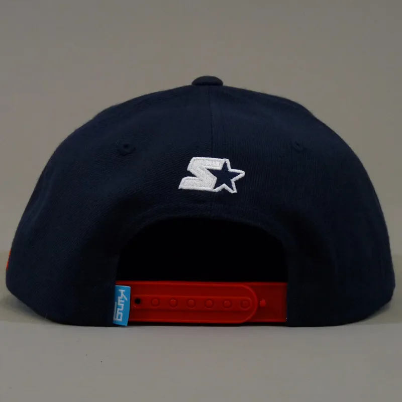 King Insignia Starter Snapback Cap - Navy-2